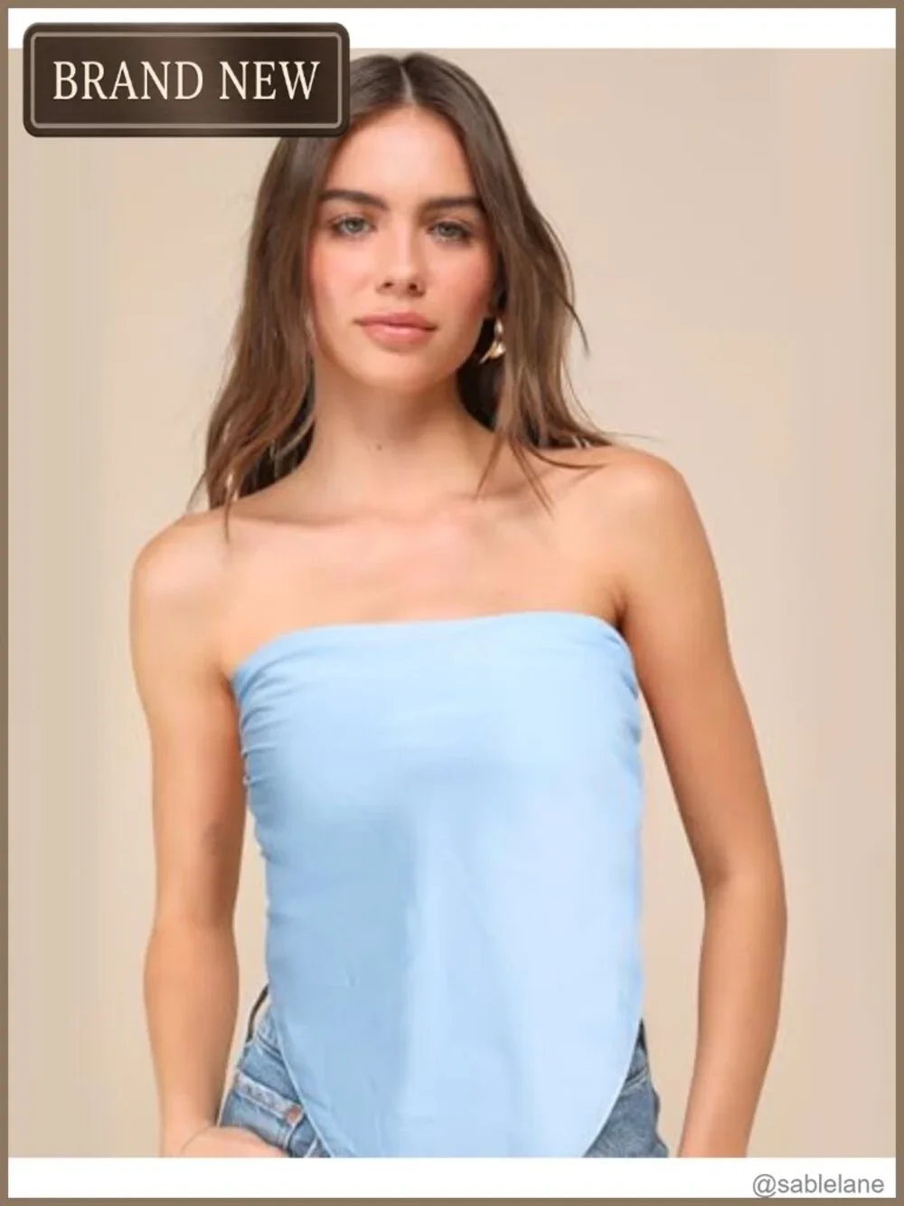 Matte Satin Square Head Scarf for Women - Like Silk Hair Scarf
